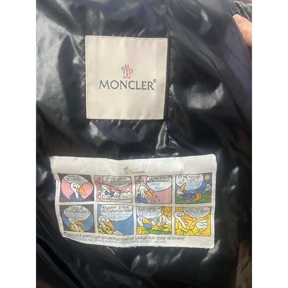 Moncler Fulmarus Giubbotto puffer jacket size 1 - Picture 11 of 16